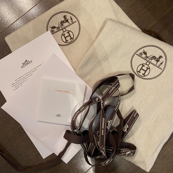 Hermes Chypre sandal orange size 38 - Picture 5 of 5